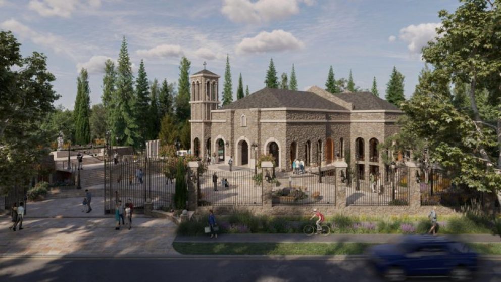 El estilo romano al templo mendocino en memoria de Carlo Acutis
