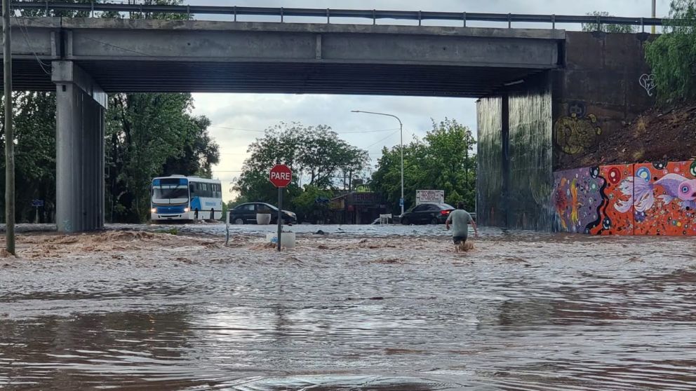 Obra pública frenada y poca inversión: ¿Puede Mendoza inundarse como Bahía Blanca?