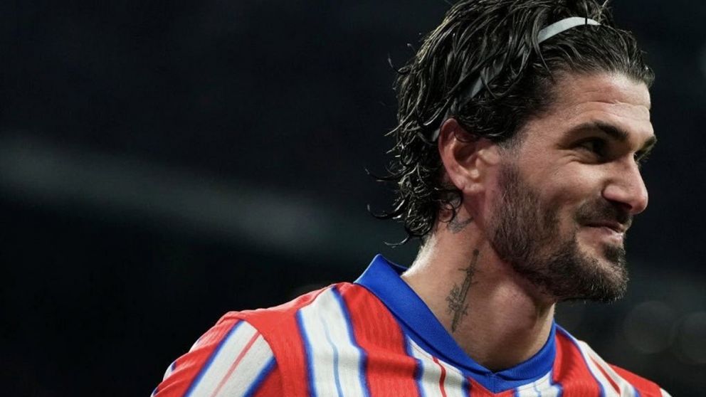 Rodrigo de Paul fue reemplazado en pleno partido del Atlético de Madrid: ¿Qué le pasó?