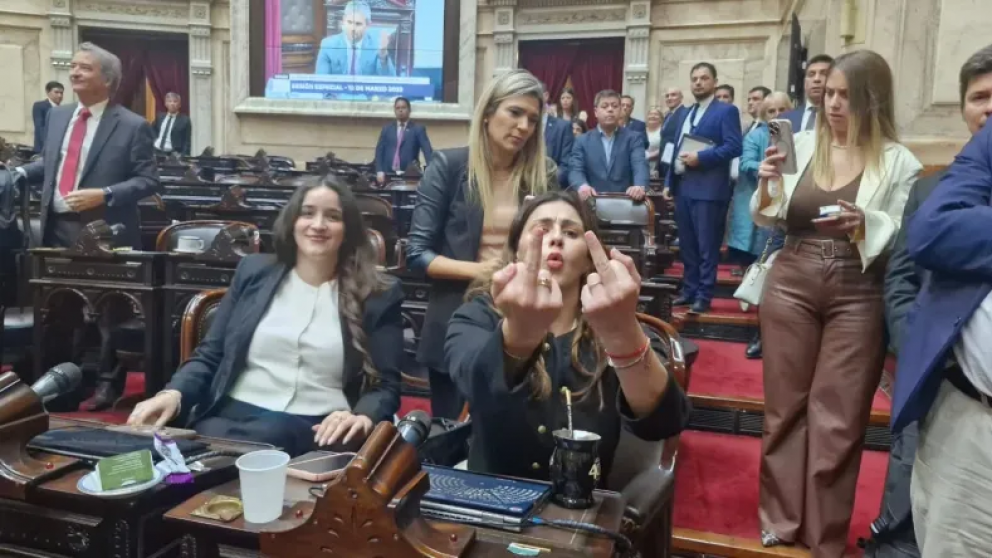 La interna libertaria en su punto m�s caliente de ebullici�n