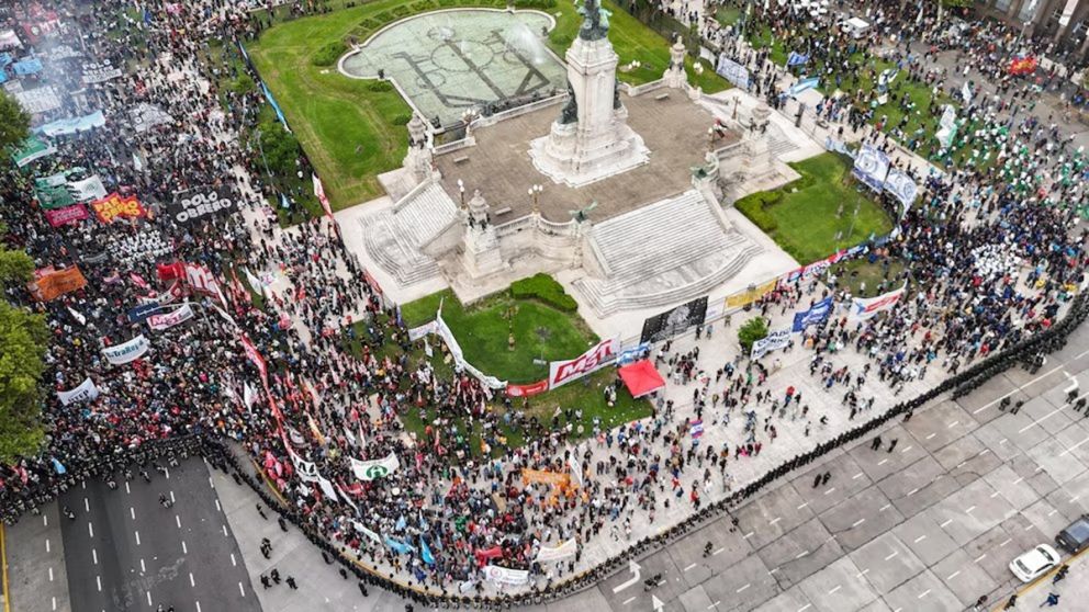 Marcha en el Congreso: liberaron a 94 de los detenidos en los disturbios, pero quedar�n imputados