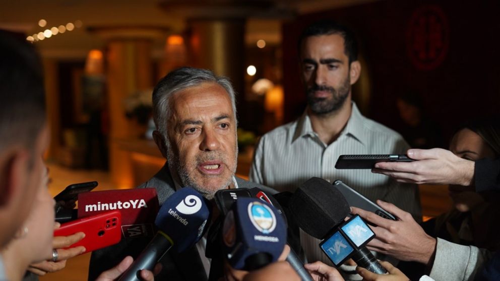 Alfredo Cornejo / Prensa Gobierno