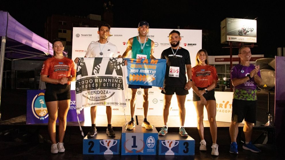 Maratón Nocturna Vendimia 2025 en Godoy Cruz: estas son las calles que estarán cortadas este viernes