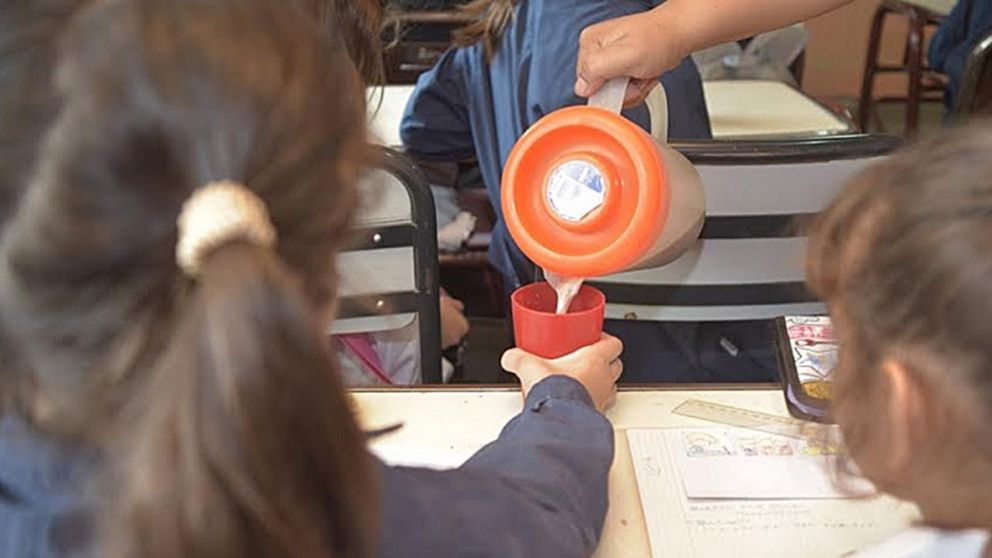 Desde la DGE desmienten que falten l�cteos en las meriendas escolares mendocinas este a�o