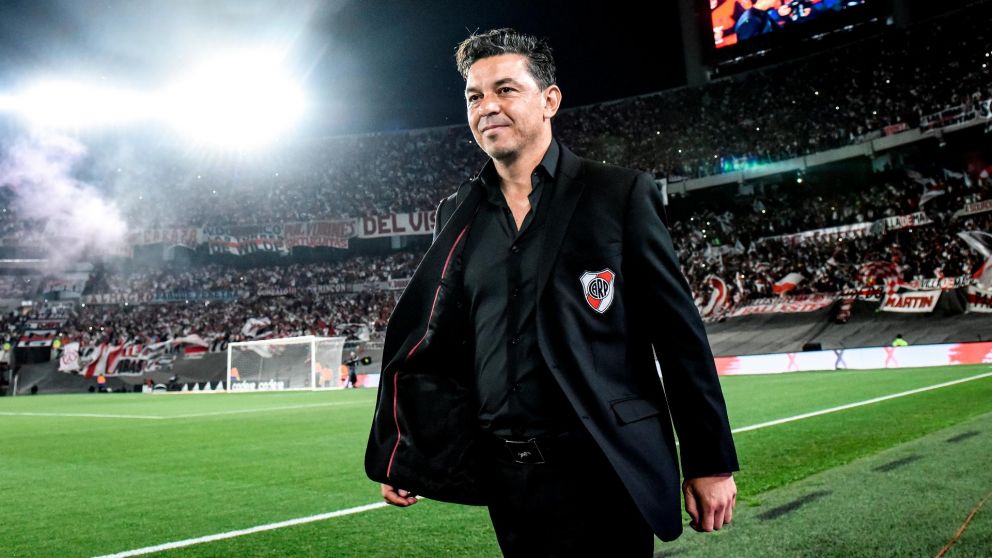 Gallardo busca reencender la chispa de River