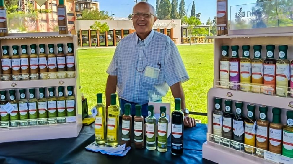 José Luis Molina Marticorena propietario Finca Marticorena