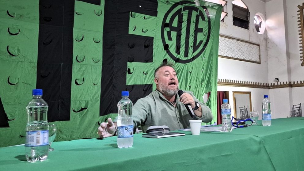 Roberto Macho / ATE
