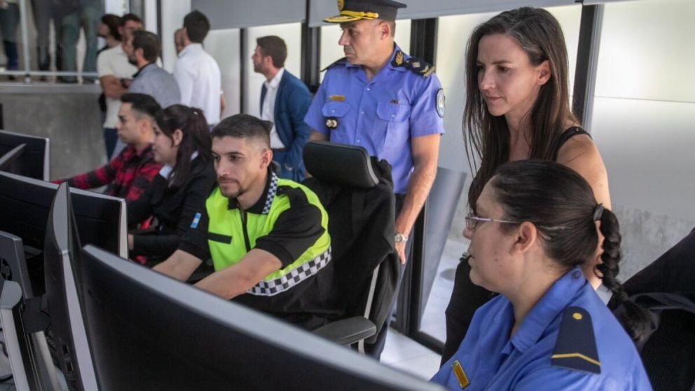 Tunuy�n integr� sus c�maras municipales al sistema de videovigilancia provincial