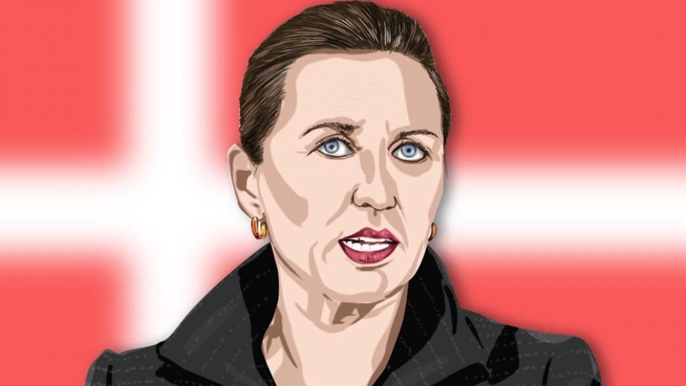 Mette Frederiksen 
