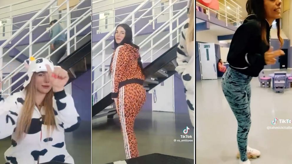 Los videos que suben a TikTok las reclusas de la cárcel de Cacheuta pese a la prohibición