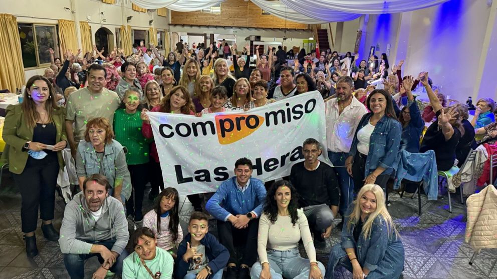 Con la mira puesta en 2027, el PRO de Las Heras organiz� un encuentro pol�tico