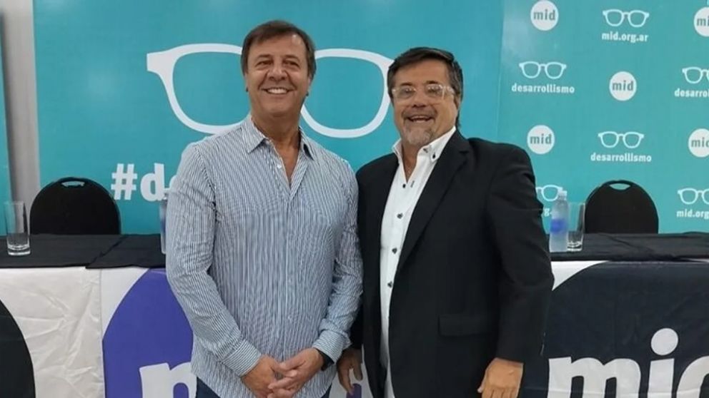 Oscar Zago y Caruso Lombardi / X
