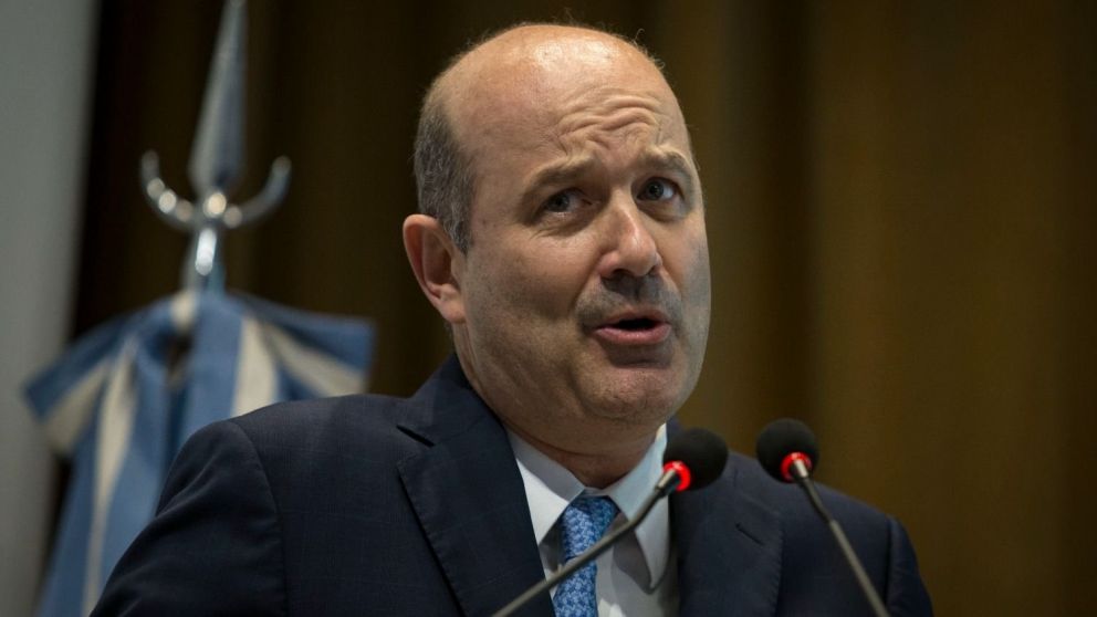 El ministro desrregulador Federico Sturzenegger.