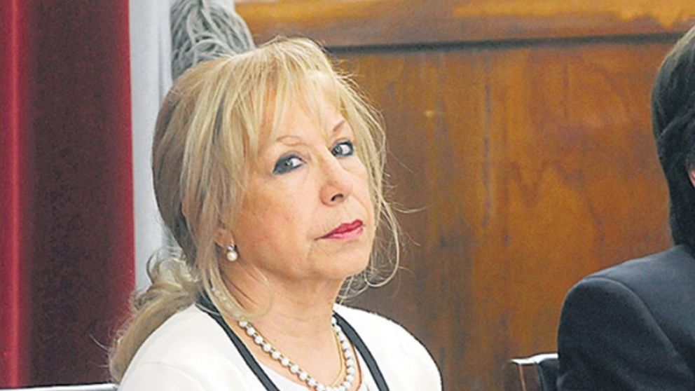 Muri� Anabel Orozco, quien se hizo conocida como “la fiscal viajera” de Mendoza