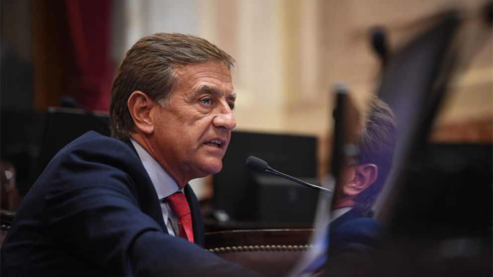 Rodolfo Suarez: “La dieta de los senadores tiene que seguir congelada”