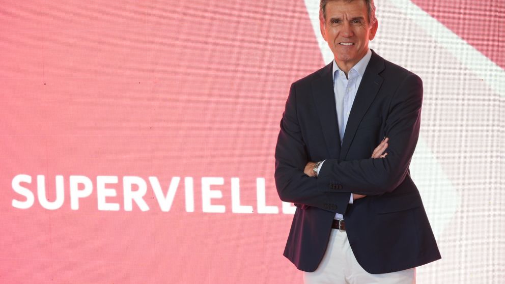 Paco Manr�quez, CEO de Banco Supervielle
