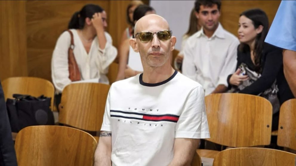 Edgar Bachiani en el juicio / Cba24N