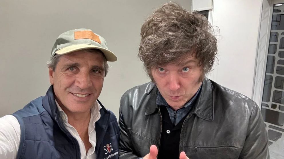 Milei celebró el dato de inflación