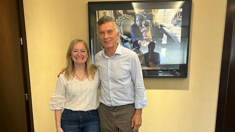 Hebe Casado se enoj� por el ninguneo de Macri en Mendoza, y �l retruc�: “No me perd� nada”