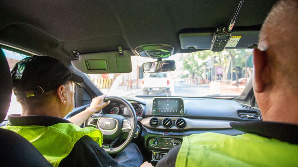 Un delincuente fue detenido tras intentar atacar a los preventores en una obra en construcción de Ciudad