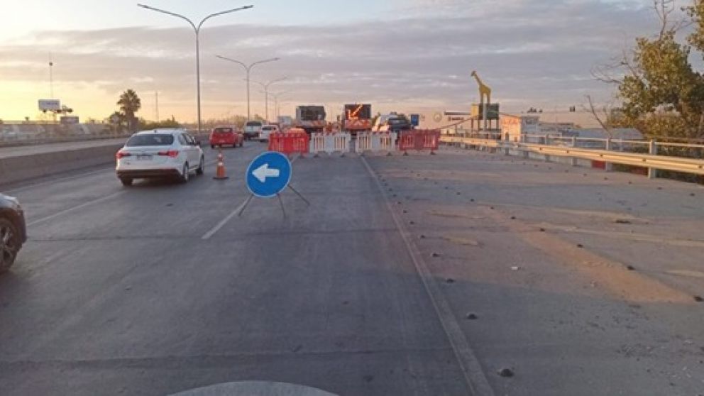 Godoy Cruz: este martes siguen los trabajos en Costanera Sur y habr� media calzada habilitada