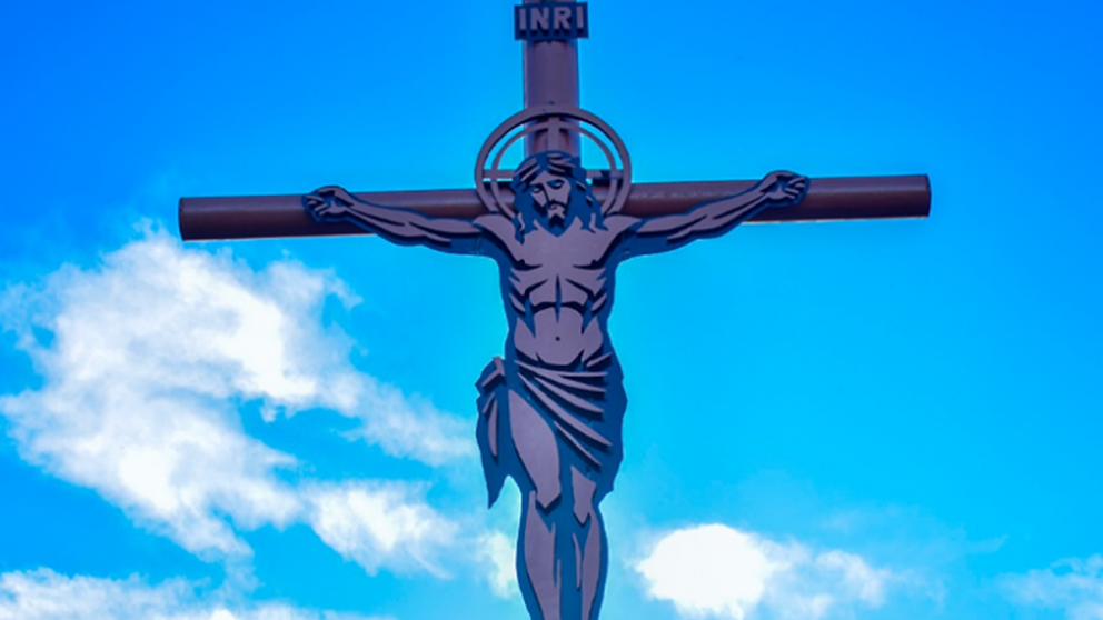 Y un día volvió: así es el nuevo Cristo que puso Tunuyán en el Manzano Histórico