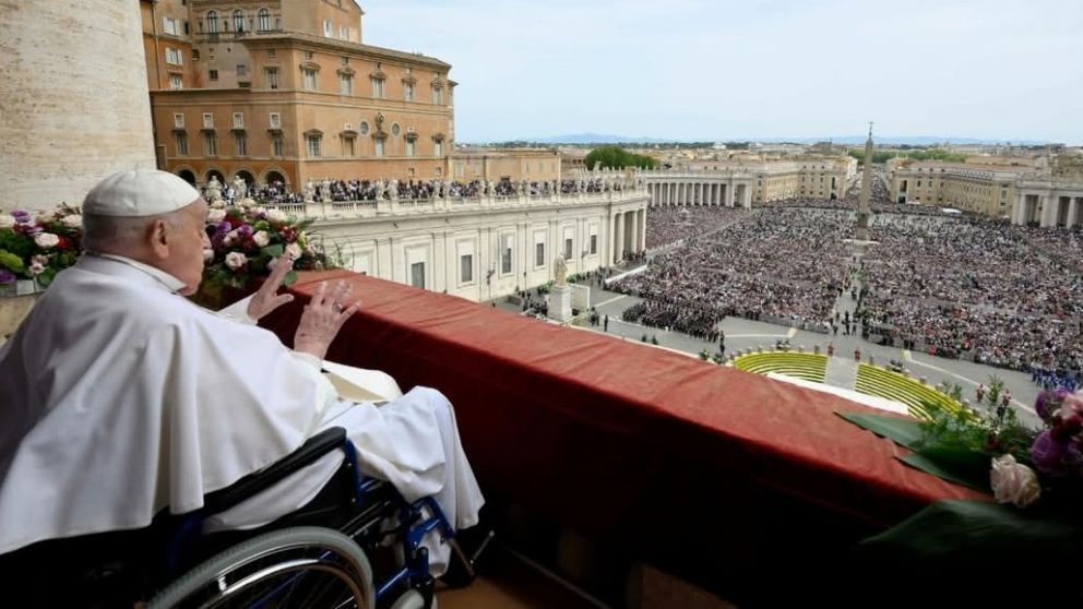 A un a�o de la muerte de Francisco, el gran referente moral de la humanidad