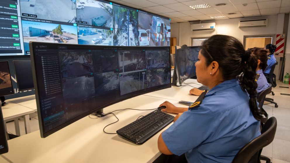 Sistema de Videovigilancia del Centro Estrat�gico de Operaciones (CEO)
