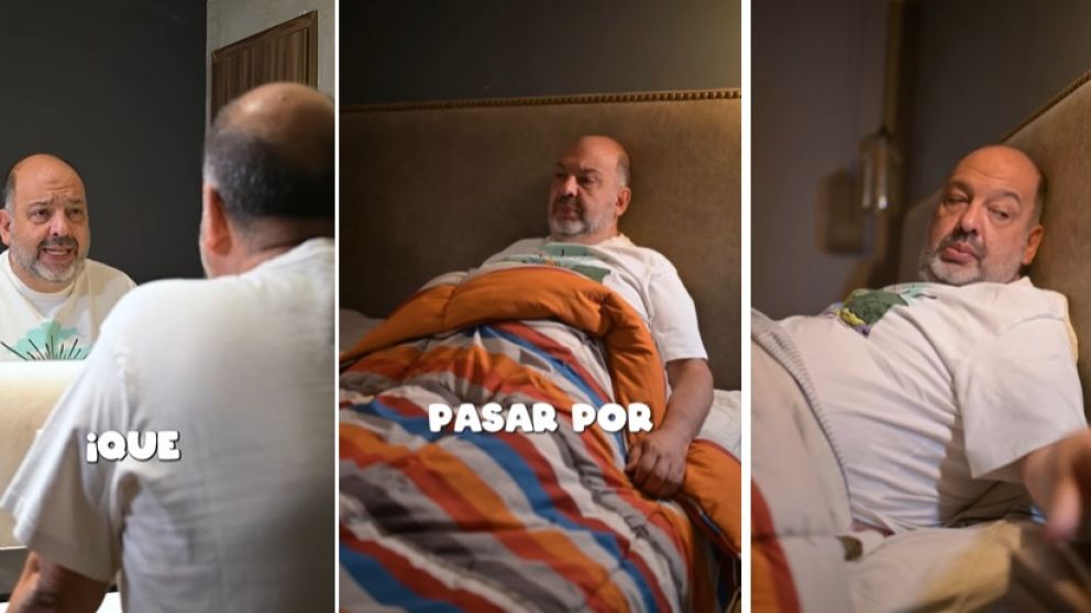 Tapado de laburo: N�stor Majul, el mendocino con cargo nacional en Seguridad, ahora act�a en un streaming para bajar de peso