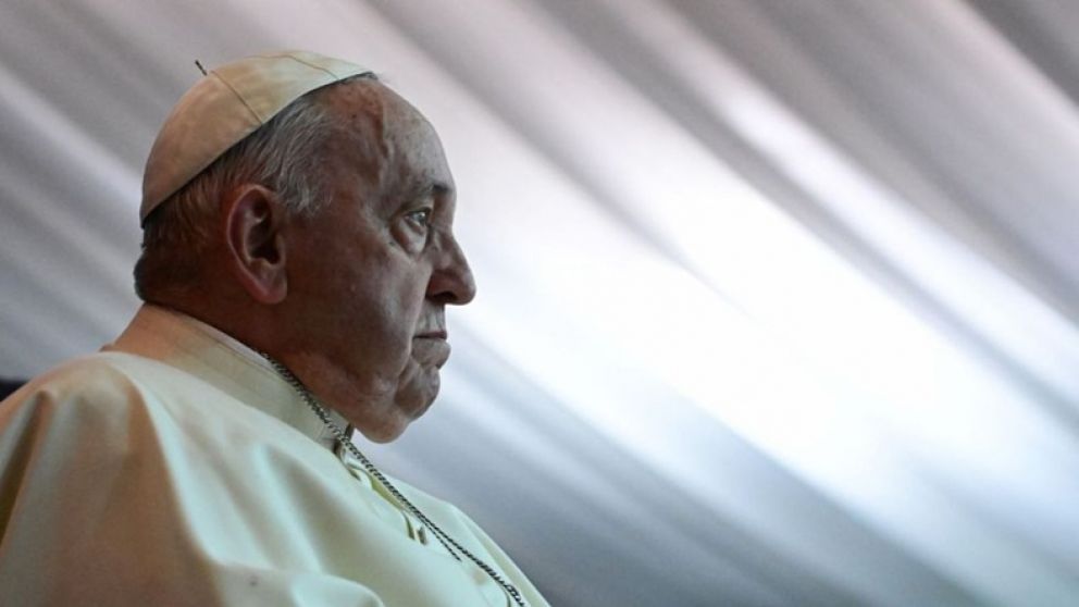 El papa Francisco.
