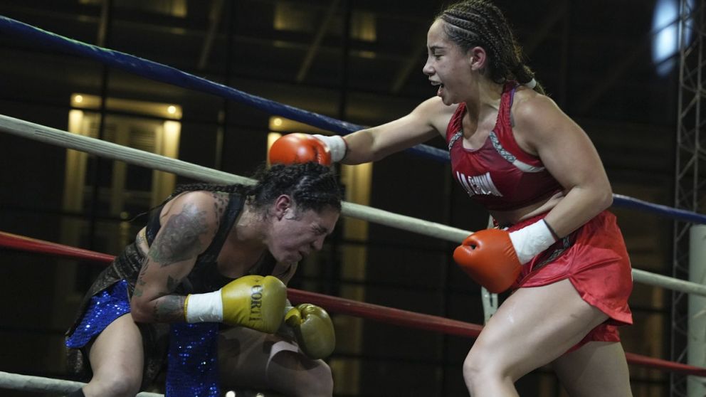 Mendoza vibr� con la Velada de Boxeo “Cuna de Campeones” en el Hyatt