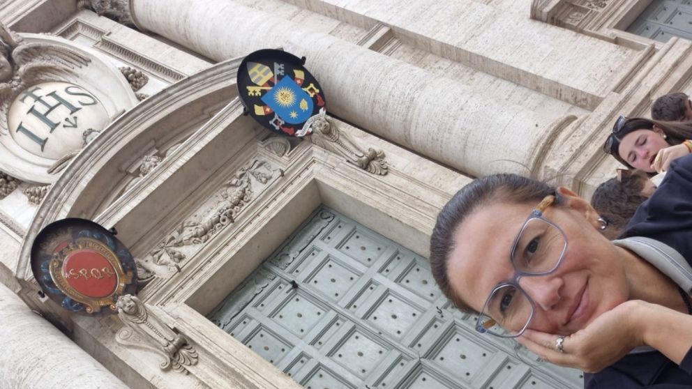 Una mendocina en Roma cuenta cómo vivió la emocionante despedida del papa Francisco