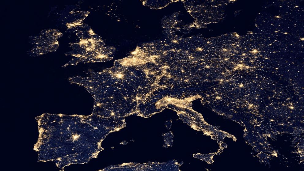 Apagón masivo en Europa: los datos y gráficos en tiempo real