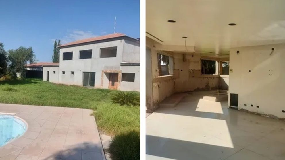 Subastan una casa del exintendente Luis Lobos y el dinero será destinado a educación
