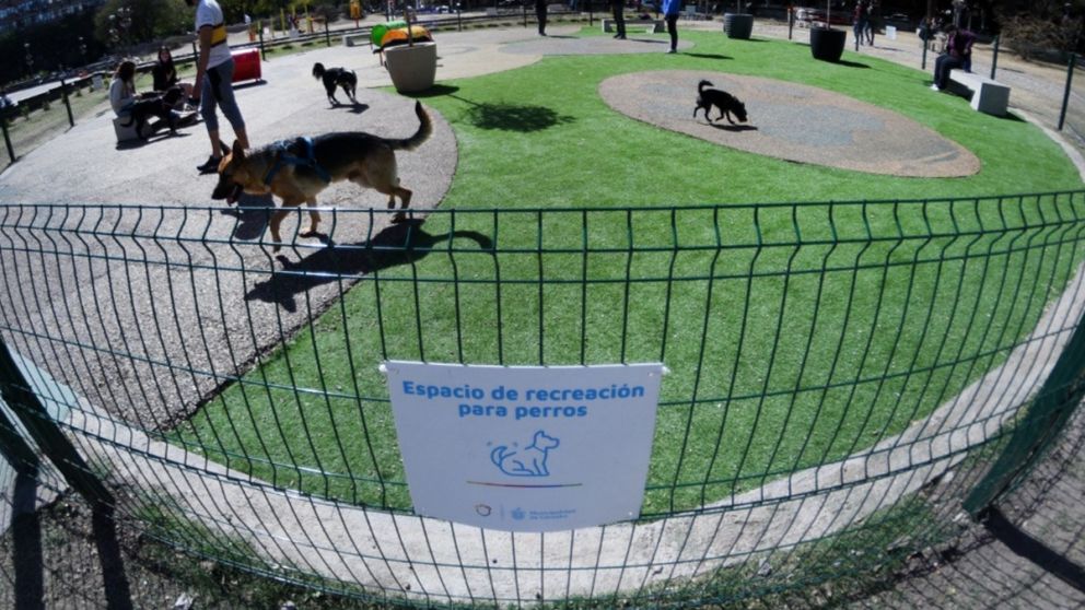 Las Heras avanza en un proyecto para la construcci�n de una Plaza Canina Municipal