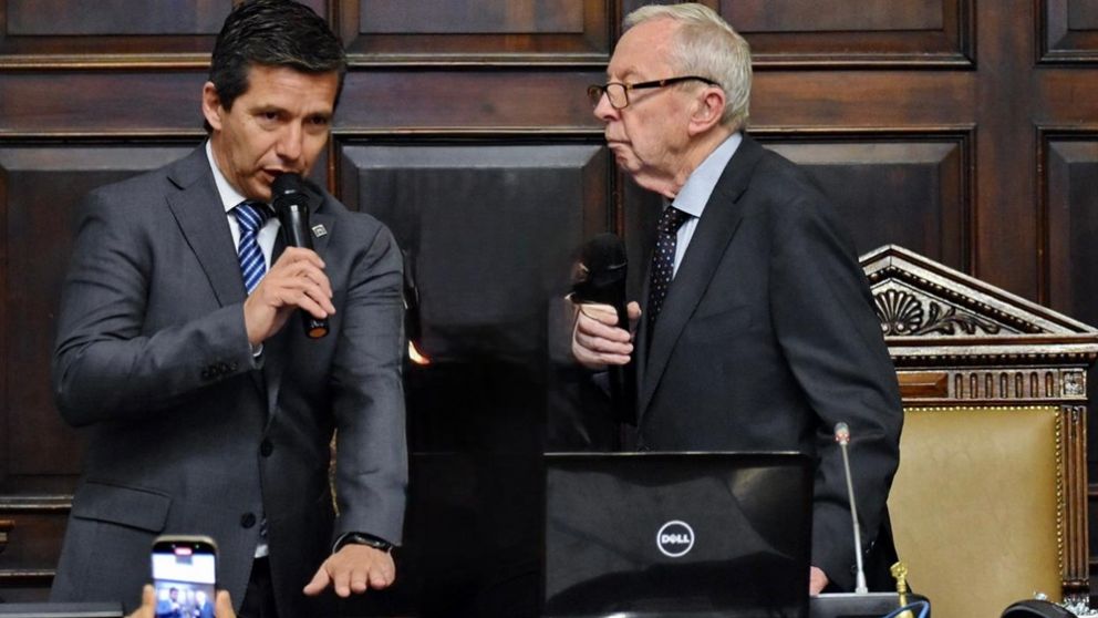 Andrés “Peti” Lombardi fue ratificado como presidente de la Cámara de Diputados de Mendoza