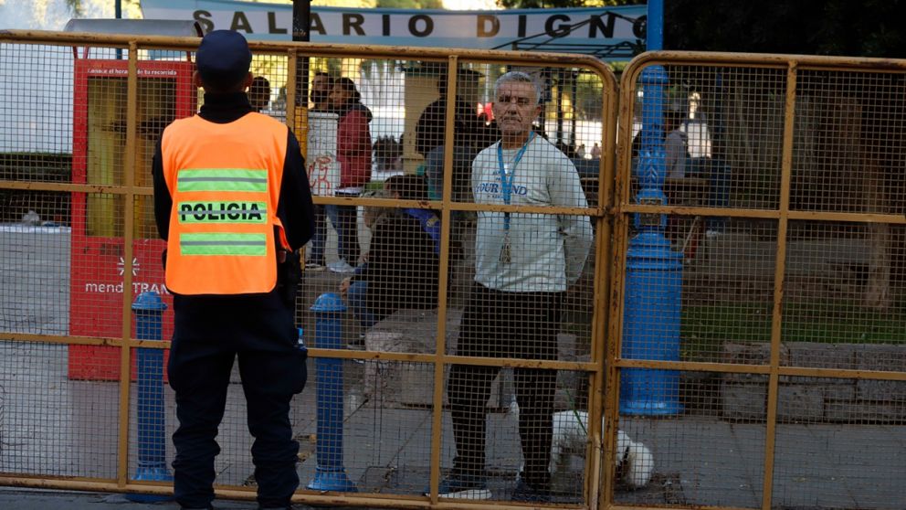 La previa: así luce la Legislatura de Mendoza antes de iniciar el año legislativo