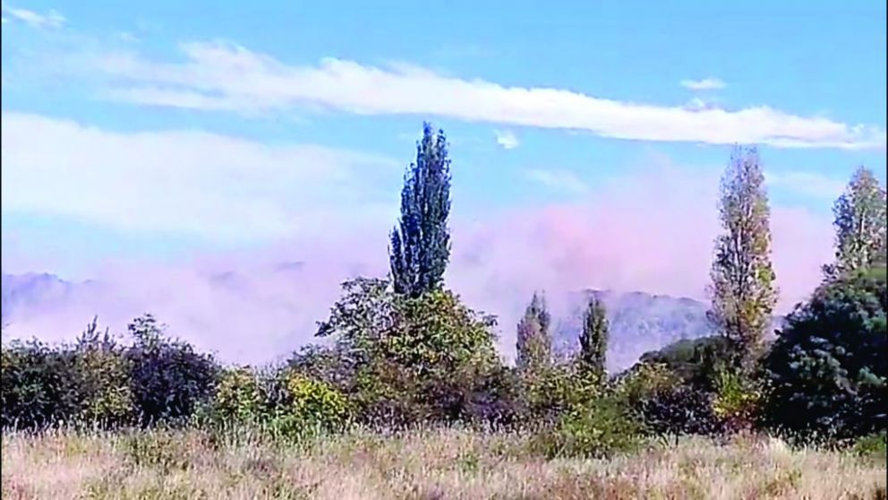 La Rioja: as� fue el derrumbe en el Cerro Famatina tras el sismo