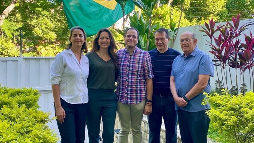 El Gobierno confirmó la salida de los cinco venezolanos refugiados en la embajada argentina en Caracas