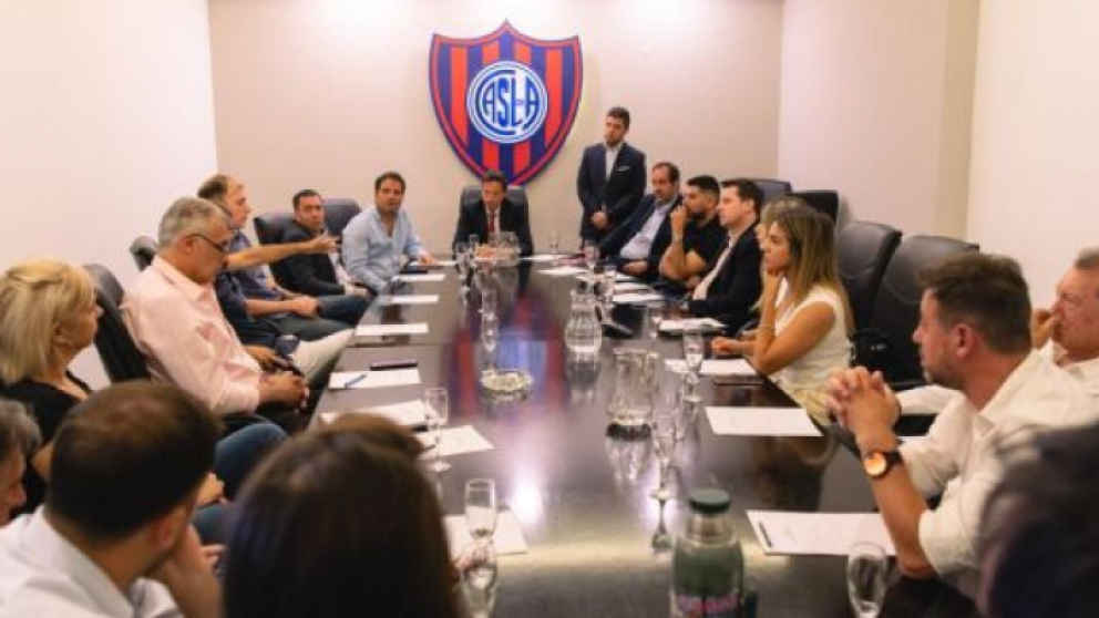 Tras el escándalo de Moretti, San Lorenzo tiene un nuevo presidente