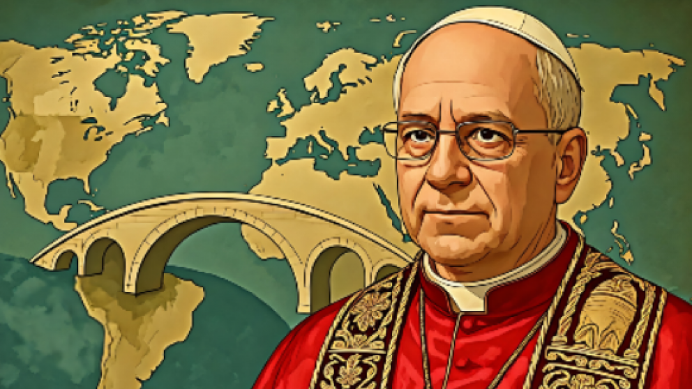El papa León XIV insta a no rendirse ante las divisiones religiosas
