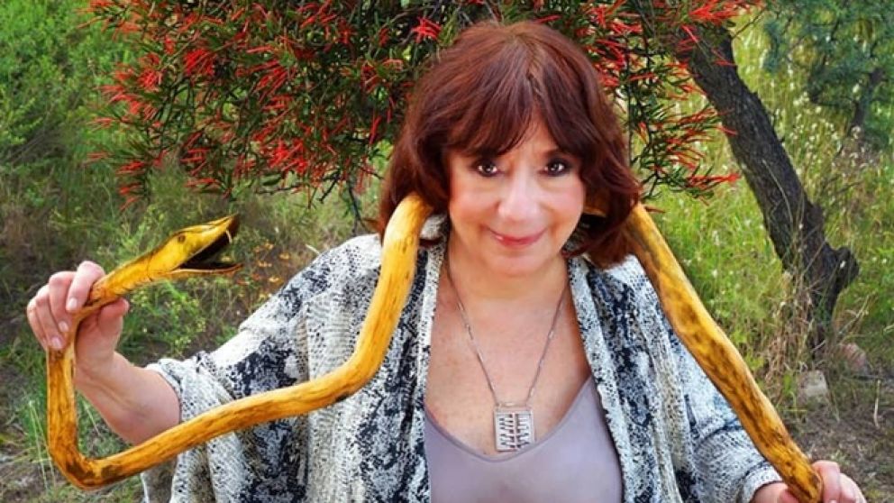 Ludovica Squirru llega a Mendoza: curros, pifies y pseudociencias