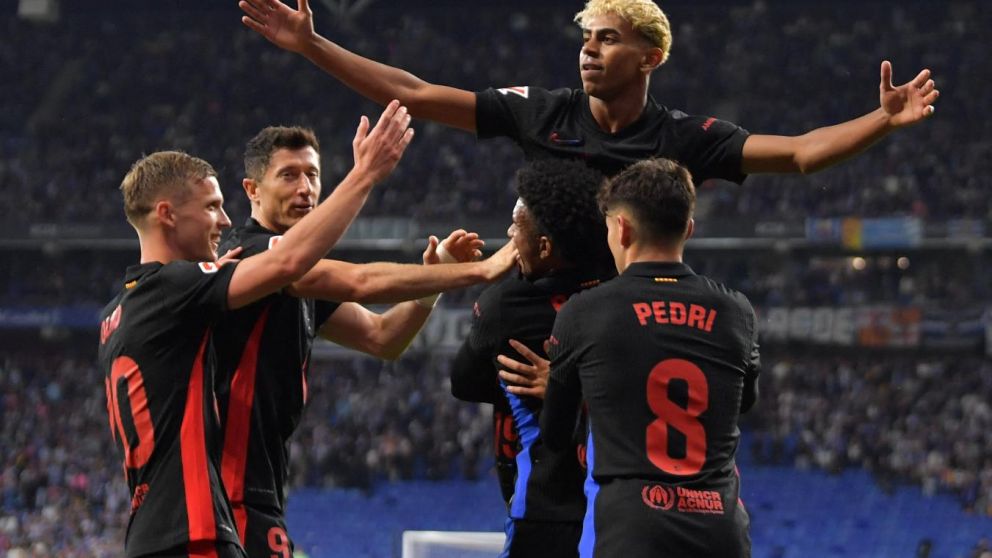 Yamal fue descollante, fundamental en la campa�a del equipo Cul�.
