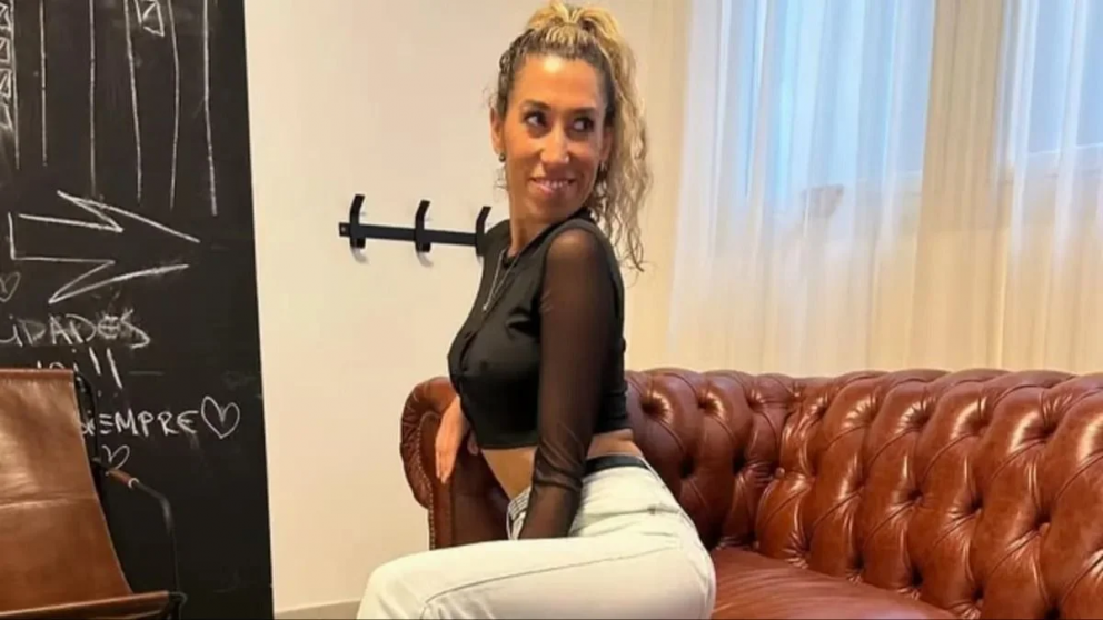 Reapareci� Luciana Elbusto y dej� algunas reflexiones tras su affaire con Brancatelli: “A la antigua”
