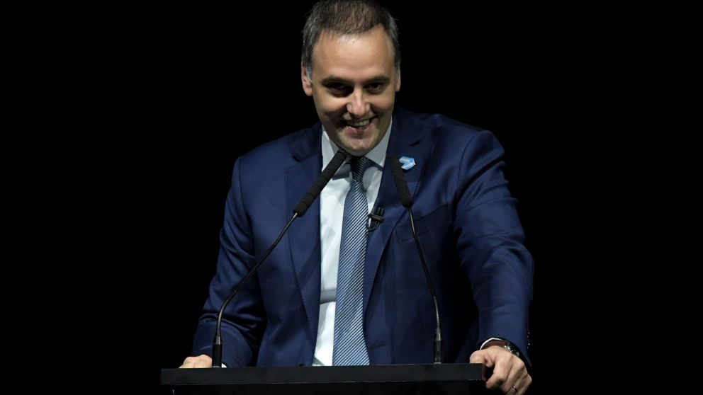Manuel Adorni, Jefe de Gabinete. / Fuente: Presidencia de la Naci�n.
