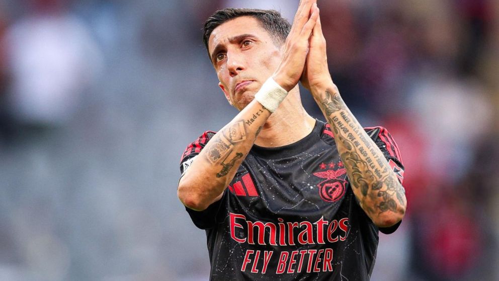 Fue mi último partido de campeonato con esta camiseta”, anunció Di María.
