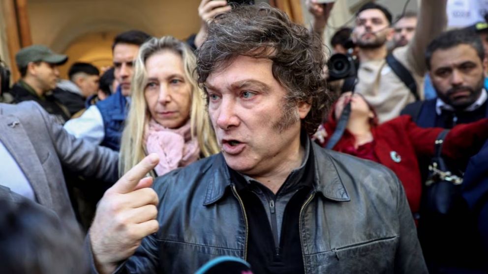 El presidente Javier Milei.