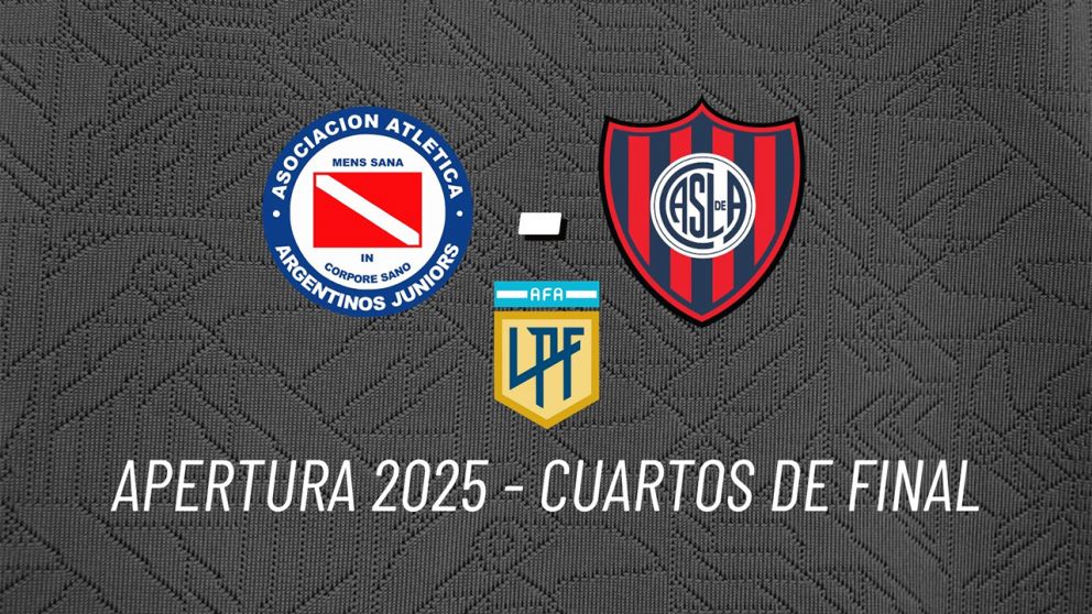 Argentinos y San Lorenzo se enfrentan en La Paternal.