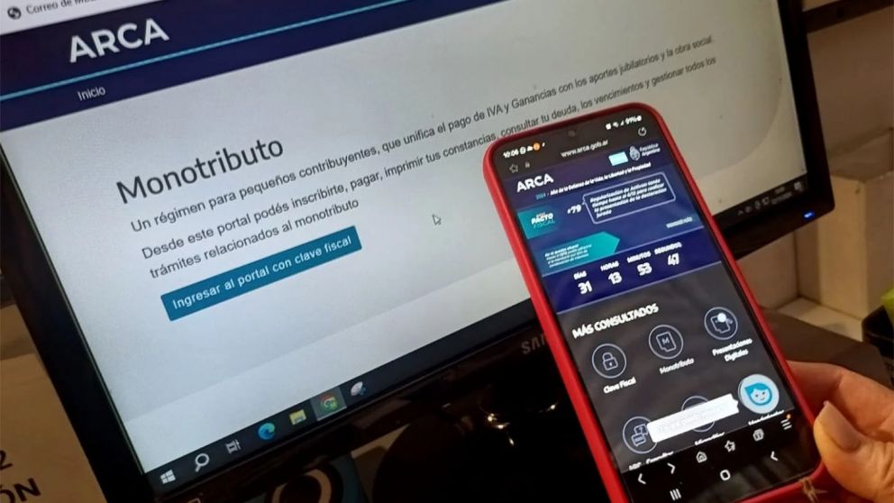 ARCA mantendrá congelados los topes del Monotributo en junio y posterga el impacto de las nuevas escalas