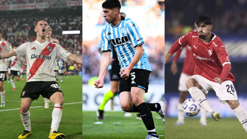 Los tres están en la mira de Scaloni.